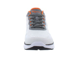 White / Dark Grey / Orange