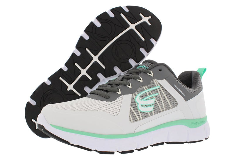 Nimbus / Charcoal / Mint