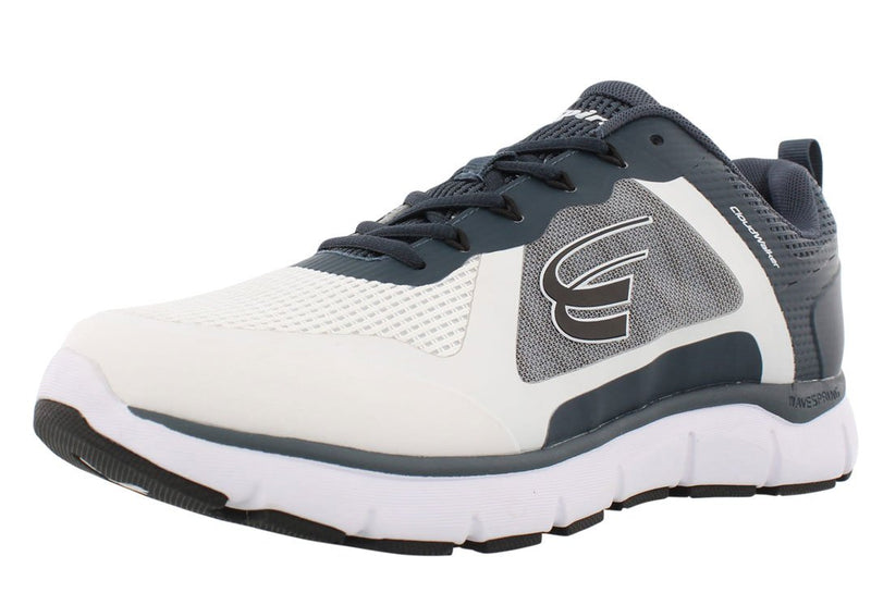 White / Navy / Black