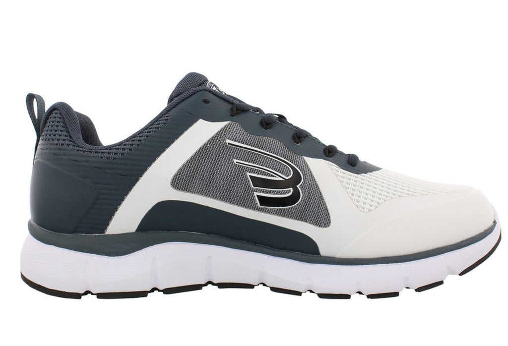 White / Navy / Black
