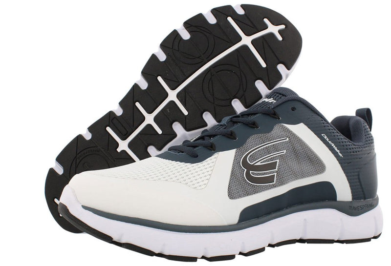 White / Navy / Black