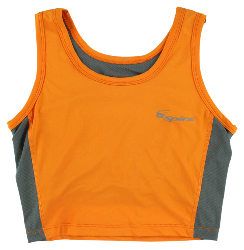 Orange/ Grey