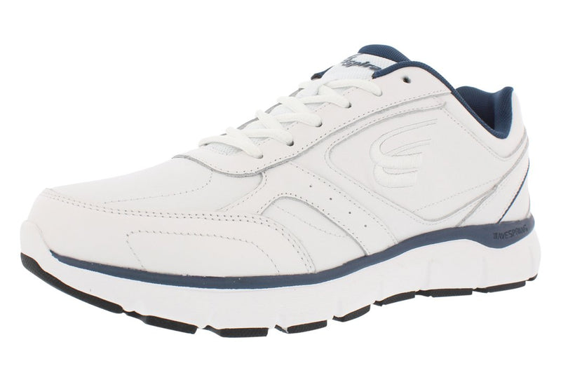 White / Navy