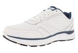 White / Navy