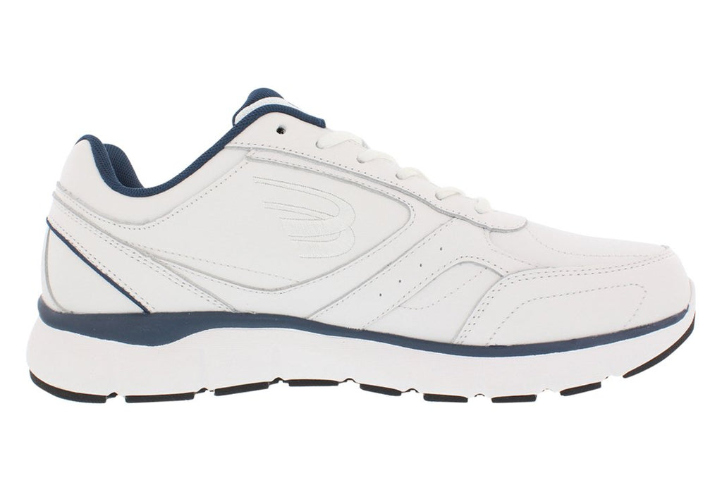 White / Navy
