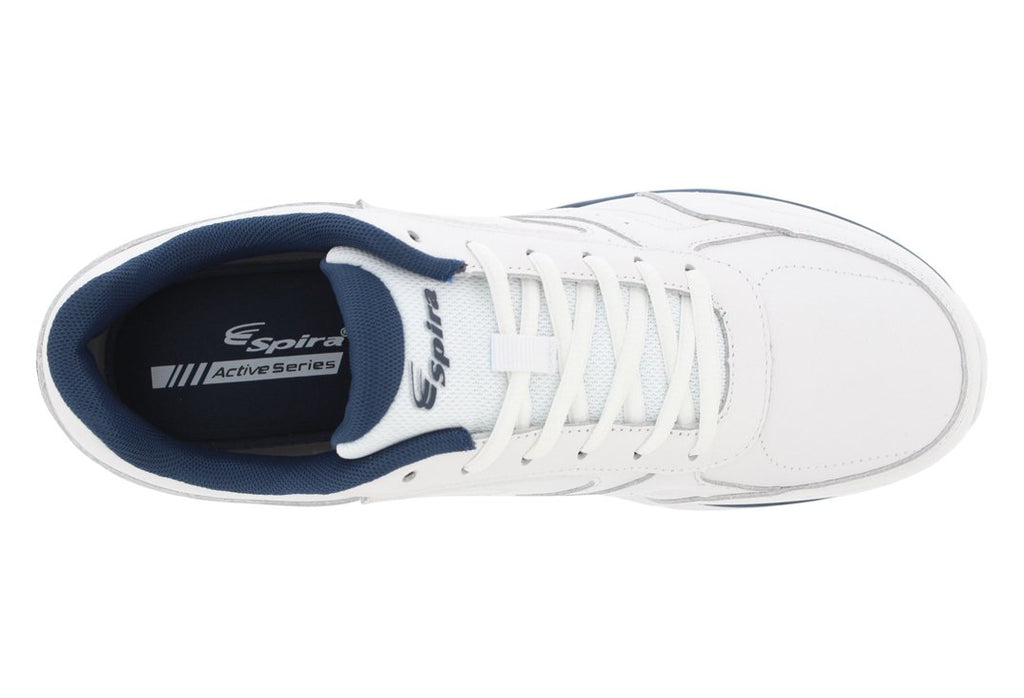 White / Navy