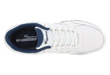 White / Navy