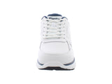 White / Navy