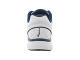 White / Navy