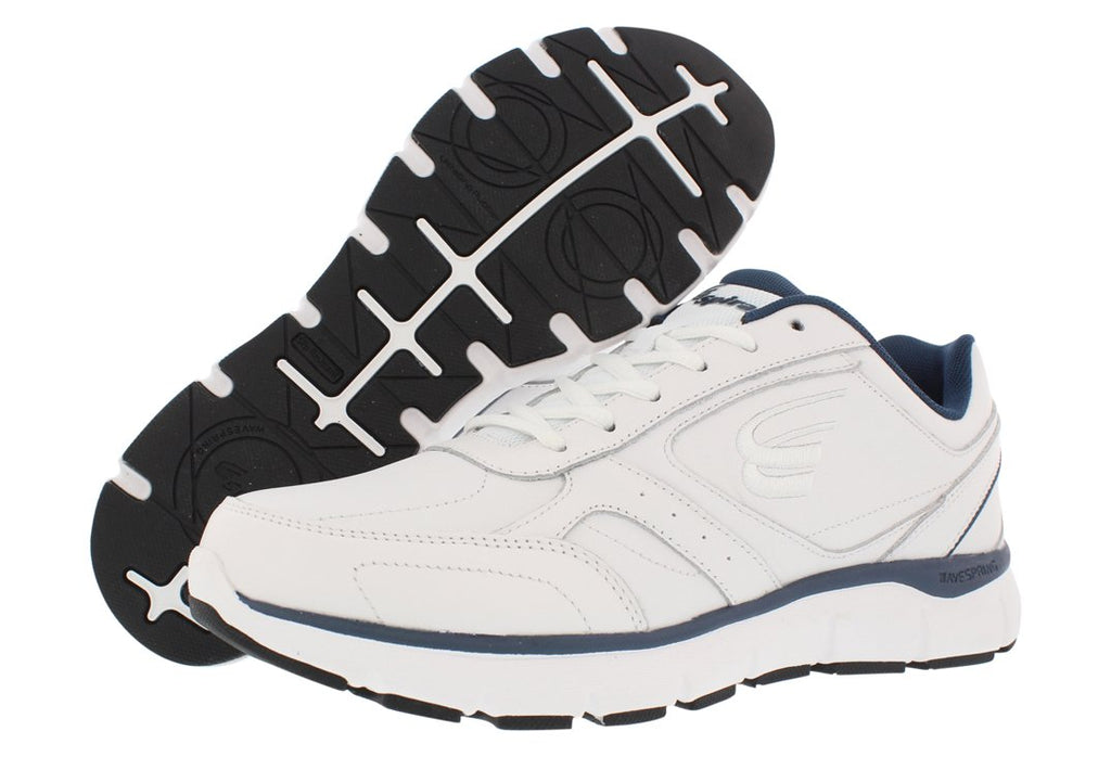 White / Navy