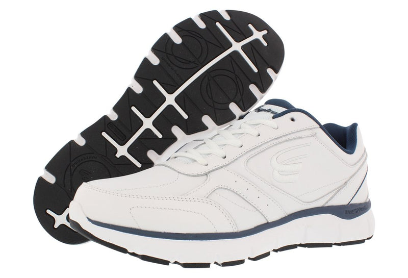 White / Navy