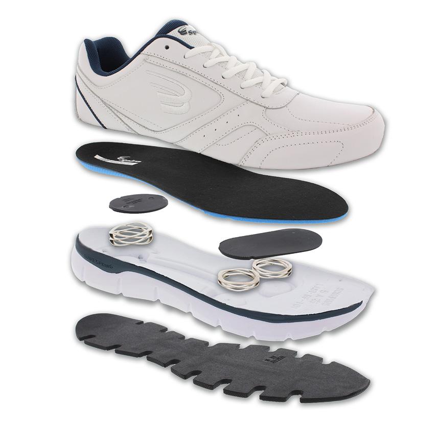 White / Navy