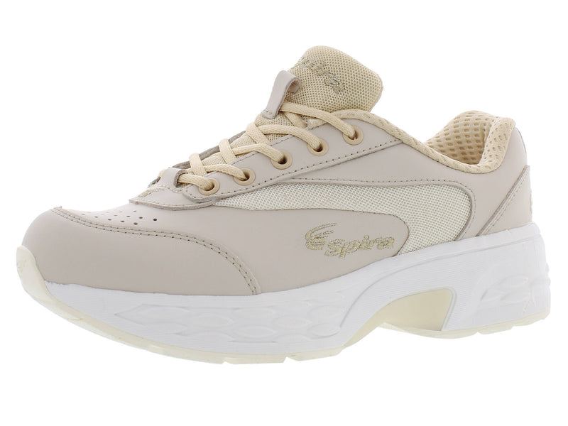 Tan / White