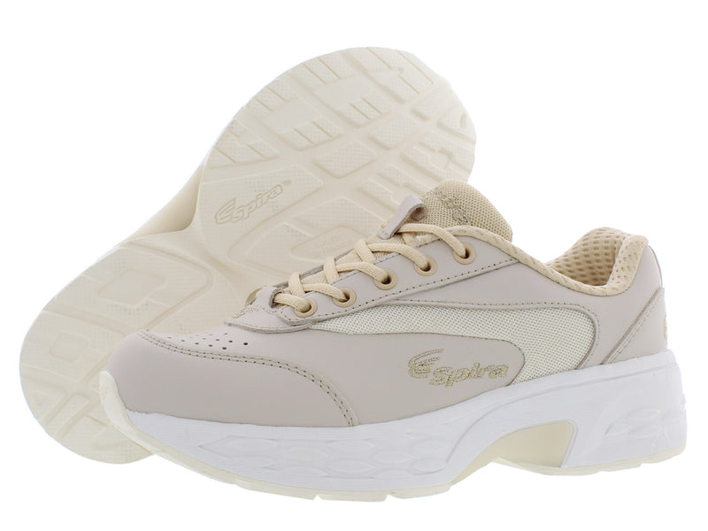Tan / White