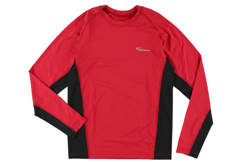 Men's Stinger Crew Workout Long Sleeve